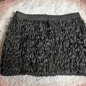 J. Crew applique tweed mini skirt 6